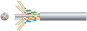 AVSL PURE COPPER CAT6 U/UTP NETWORK CABLE (305M)