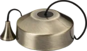 K/Bridge 10AX 2-way Pull Cord Switch - Antique Brass