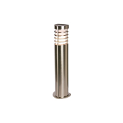 Saxby Brushed Stainless Steel Bliss Post IP44 E27 500mm