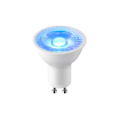Saxby GU10 LED 5W | BLUE | 38 Beam Angle