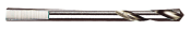 Starrett A014C Arbor Pilot Drill 6.3mm