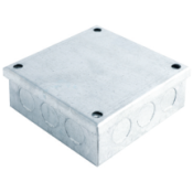 100X100X75MM GALV ADAPTABLE BOX ABG443