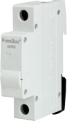 FuseBox ADRB Blank DIN Rail 1 Module