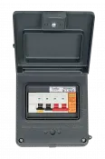 FuseBox IP65 32A Type A Bi-Directional RCBO & SPD Consumer Unit