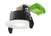 Allled iCan75 GU10 Fire Rated Downlight White