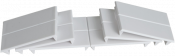 Fusebox BLANK ABS 18MM MODULE (2 STRIPS, 12 BLANKS)