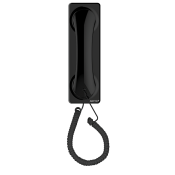 ESP APAUDHBLK Audio Handset Black