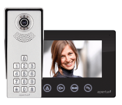 ESP COLOUR VIDEO DOOR KP KIT (BLACK MON)