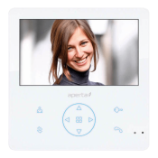 ESP COLOUR VIDEO DOOR ENTRY MONITOR (WHITE)