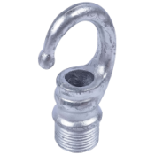 CF 20MM GALV MALE HOOKS