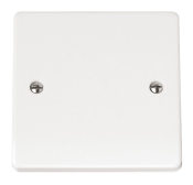 Click Mode 1 Gang Blank Plate