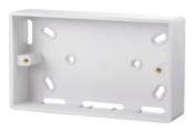 Click Mode Pattress Box 2G 29mm PVC