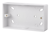 Click Mode Pattress Box 2G 29mm PVC