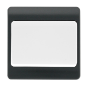 Click Mode 10AX 1 Gang 2W Wide Rocker Switch Part M