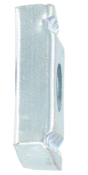 M10 PLAIN CHANNEL NUTS BZP