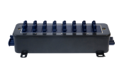 Click Flow 230V 20A 8 Gang 4 Pole Distribution Hub