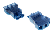 Click Flow 250V~ 20A 3 Pole Complete (Fast-Fit Cable Clamps) Connector