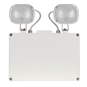 ESP D1101WH Twin Spot 3hrNM IP40 6W