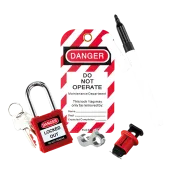 DiLog DLLOC1 Personal Lockout Kit 1