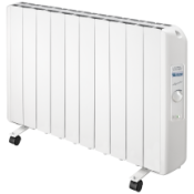 Farho ECO R ULTRA-10 1650 W Low consumption radiator, analogue and portable