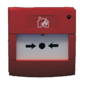Electro Detectors Zerio Plus - Radio Call Point / Break Glass Unit