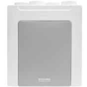 Envirovent EnergiSava 200 MVHR - with remote control and vapour tracking - Right Handed