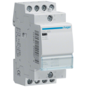 Hager ESC425 Contactor 4NO 25A 230V
