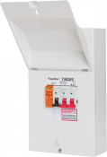 FuseBox IN LINE T2 SPD & 100A MAIN SWITCH IN A METAL ENCLOSURE