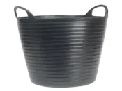 Faithfull Multi-Purpose Flexible Tub - 28litre Black