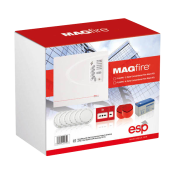 ESP FLK4PH 4 Zone Fire Alarm Kit