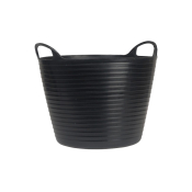 Faithfull Multi-Purpose Flexible Tub - 42litre Black