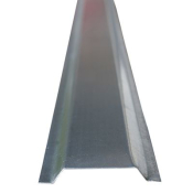 Greenbrook 37mm Galvanised Channel Capping (2mtr length)