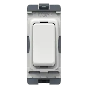 Thrion 20A 1Way Grid Module White Moulded