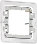 K/Bridge 1-2G grid mounting frame for Screwless
