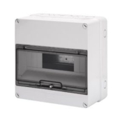 Gewiss ENCLOSURE - WALLS WITH PERFORATION CENTRES - PRE-ARRANGED FOR TERMINAL BLOCK - 12 MODULE IP55  250x250x135mm