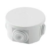 Gewiss GW44001 Circular Enclosure 65x35mm IP55