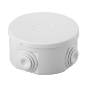 Gewiss GW44002 Circular Enclosure 80x40mm