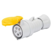 Gewiss GW62001H Conn 2P+E 16A 110V Yel