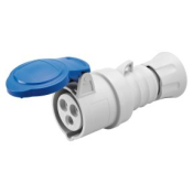 Gewiss GW62004H Conn 2P+E 16A 230V Blu