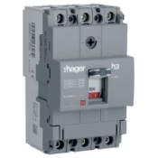 Hager HDA032Z MCCB X160 3P 32A 18kA