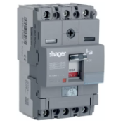 Hager HDA100U MCCB TP 100A 18kA