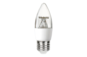 Integral CANDLE BULB E27 470LM 4.9W 4000K NON-DIMM 240 BEAM CLEAR