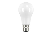 Integral GLS BULB B22 806LM 3.8W 4000K 212LM/W CLASS A NON-DIMM 200 BEAM FROSTED