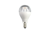 Integral GOLF BALL BULB E14 470LM 4.9W 2700K NON-DIMM 220 BEAM CLEAR