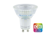 Integral REAL COLOUR GU10 BULB 400LM 5W 3000K DIMMABLE 36 BEAM CRI95