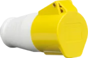K/Bridge 110V IP44 16A Connector 2P+E