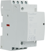 FuseBox Contactor 4P 25A 230V