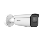 Hikvision (2.8-12mm) AcuSense 4 MP IR Varifocal Bullet Network Camera, Powered by Darkfighter, Audio/Alarm