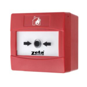 Infinity ID2 Indoor Manual Callpoint, c/w Surf Bbox. Bezel and Cover