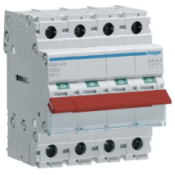 Hager JK11004S Switch Discon 4P 100A